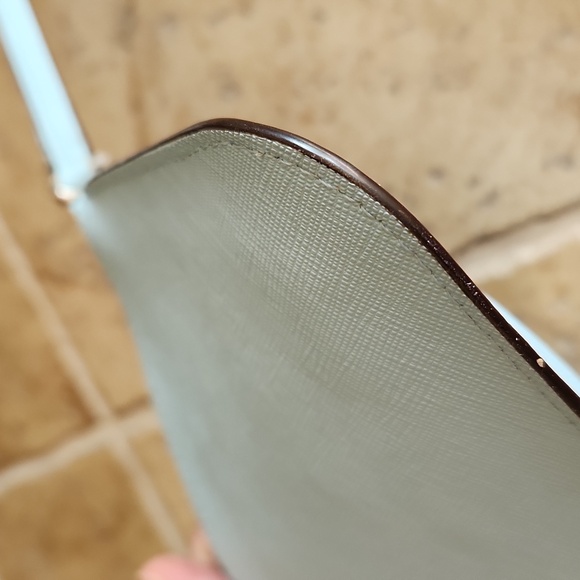 Kate Spade Light Blue Wristlet Clutch - Picture 9 of 12